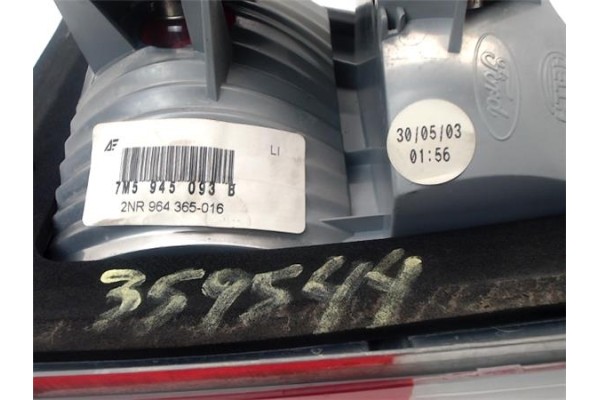 Recambio de piloto interior izquierdo para ford galaxy (vx) 1.9 tdi referencia OEM IAM 1108924 7M5945093B 