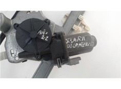 Recambio de mecanismo elevalunas delantero derecho para citroen xantia berlina referencia OEM IAM 400679T3  
