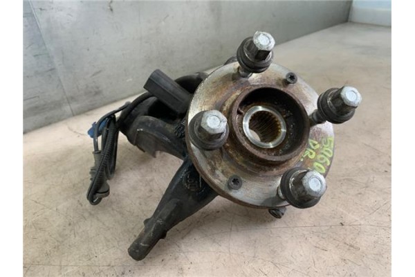 Recambio de mangueta delantero derecha para citroen c3 picasso 1.6 exclusive referencia OEM IAM 364790  