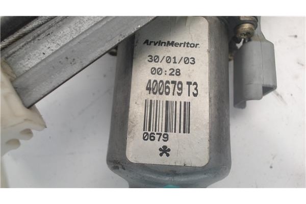Recambio de mecanismo elevalunas delantero derecho para citroen xantia berlina referencia OEM IAM 400679T3  