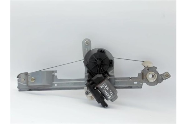 Recambio de elevalunas electrico trasero izquierdo para renault scenic ii (jm) referencia OEM IAM   