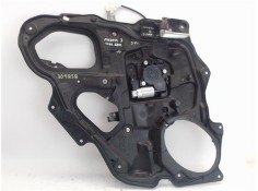 Recambio de elevalunas electrico trasero izquierdo para mazda 3 berlina (bk) referencia OEM IAM   