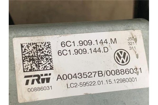 Recambio de columna direccion para volkswagen polo v (6c1) 1.2 advance bmt referencia OEM IAM 6C1423510CC 6C1909144M 