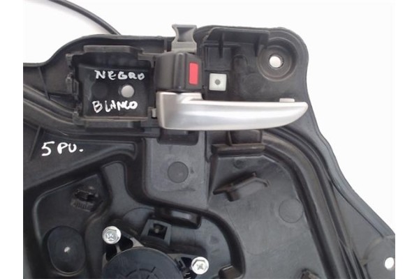 Recambio de elevalunas electrico trasero izquierdo para mazda 3 berlina (bk) referencia OEM IAM   