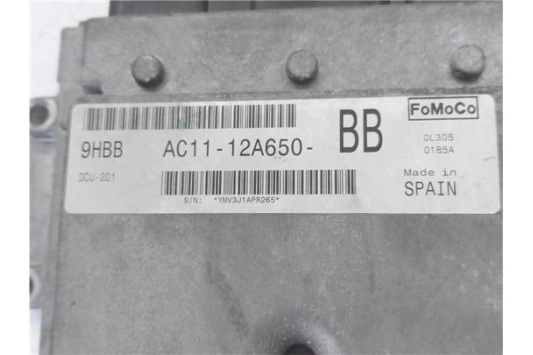 Recambio de centralita para ford transit furgón 2.2 tdci referencia OEM IAM 1740035 AC1112A650BB 