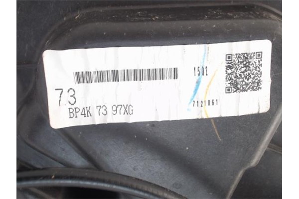 Recambio de elevalunas electrico trasero izquierdo para mazda 3 berlina (bk) referencia OEM IAM   