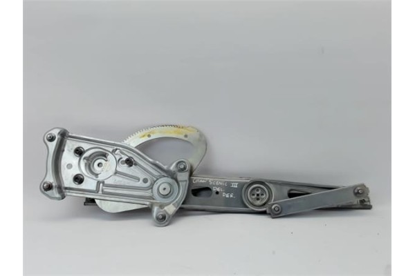 Recambio de elevalunas electrico delantero derecho para renault scenic iii (jz) referencia OEM IAM   