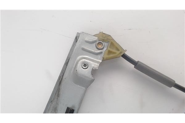 Recambio de mecanismo elevalunas delantero derecho para peugeot 206 referencia OEM IAM 9222F8  