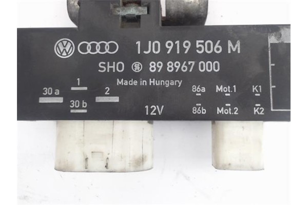 Recambio de centralita para skoda fabia (5j2) 1.2 referencia OEM IAM 1j0919506m 150039910 