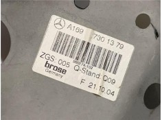 Recambio de mecanismo elevalunas trasero izquierdo para mercedes-benz clase a (bm 169) 2.0 a 180 cdi (169.007) referencia OEM IA