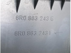 Recambio de consola para volkswagen polo v (6c1) 1.2 advance bmt referencia OEM IAM 6R0963243F  