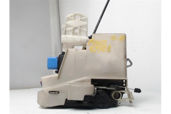 Recambio de cierre electromagnetico delantero izquierdo para volkswagen polo (9n3) 1.4 advance referencia OEM IAM 6Q4837085A  