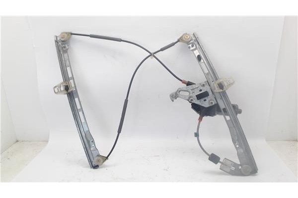 Recambio de mecanismo elevalunas delantero derecho para peugeot 206 referencia OEM IAM 9222F8  