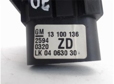 Recambio de mando de luces para opel astra h berlina referencia OEM IAM 13100136ZD LKN04063030 