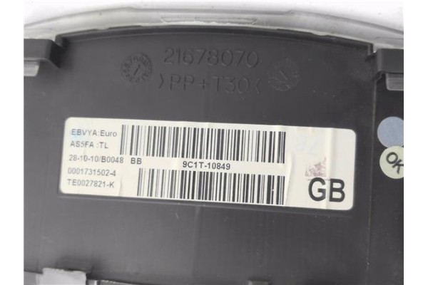 Recambio de cuadro completo para ford transit furgón 2.2 tdci referencia OEM IAM 9C1T10849  