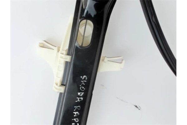 Recambio de mecanismo elevalunas trasero izquierdo para skoda rapid (nh) referencia OEM IAM 5JJ839461  