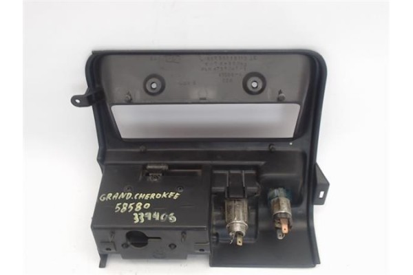 Recambio de embellecedor consola central para jeep grand cherokee (zj/z) 2.5 td ltd. (z) referencia OEM IAM 55356620 56007364 