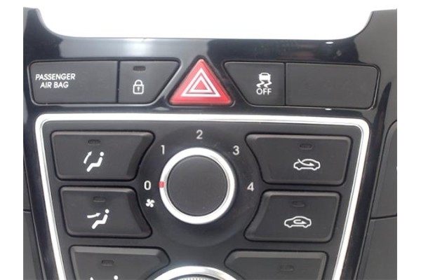 Recambio de mandos calefaccion / a.a. para hyundai i30 (fd) 1.6 crdi referencia OEM IAM 97250A6041GU  