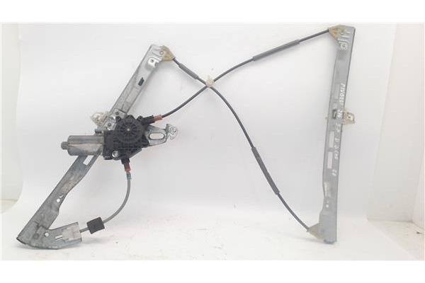 Recambio de mecanismo elevalunas delantero derecho para peugeot 206 referencia OEM IAM 9222F8  