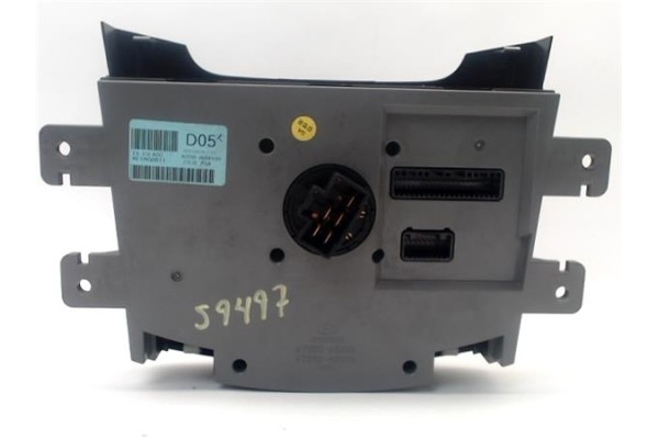Recambio de mandos calefaccion / a.a. para hyundai i30 (fd) 1.6 crdi referencia OEM IAM 97250A6041GU  