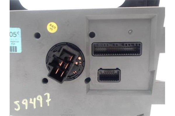 Recambio de mandos calefaccion / a.a. para hyundai i30 (fd) 1.6 crdi referencia OEM IAM 97250A6041GU  