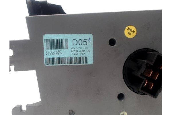 Recambio de mandos calefaccion / a.a. para hyundai i30 (fd) 1.6 crdi referencia OEM IAM 97250A6041GU  