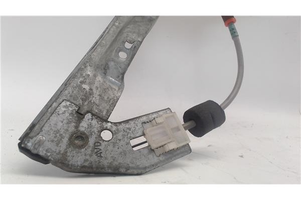 Recambio de mecanismo elevalunas delantero derecho para peugeot 206 referencia OEM IAM 9222F8  