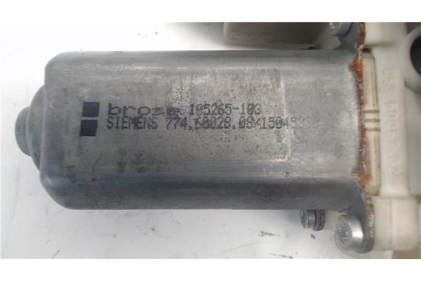 Recambio de mecanismo elevalunas trasero izquierdo para citroen c5 berlina referencia OEM IAM 96325334  