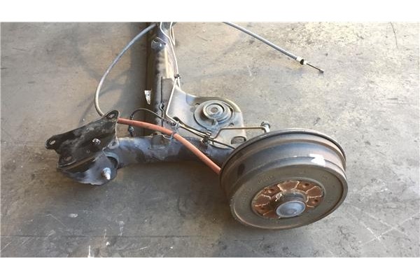 Recambio de puente trasero para dacia duster i 1.5 ambiance 4x2 referencia OEM IAM 555016666R  