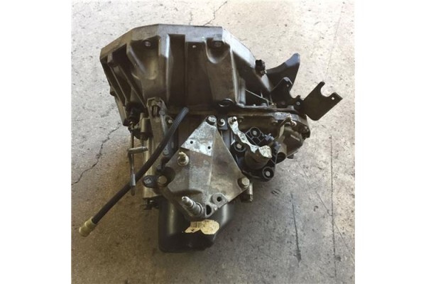 Recambio de caja cambios manual para renault clio ii fase ii (b/cb0) 1.5 authentique referencia OEM IAM JR5306  