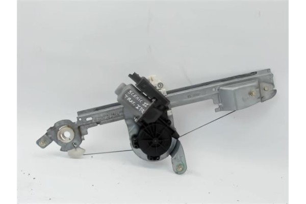 Recambio de elevalunas electrico trasero izquierdo para renault scenic ii (jm) referencia OEM IAM   
