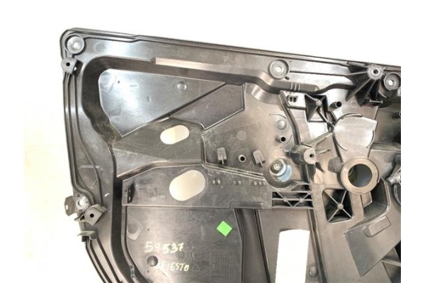 Recambio de mecanismo elevalunas delantero izquierdo para ford fiesta vi 1.25 referencia OEM IAM C1BBA045H17AB  