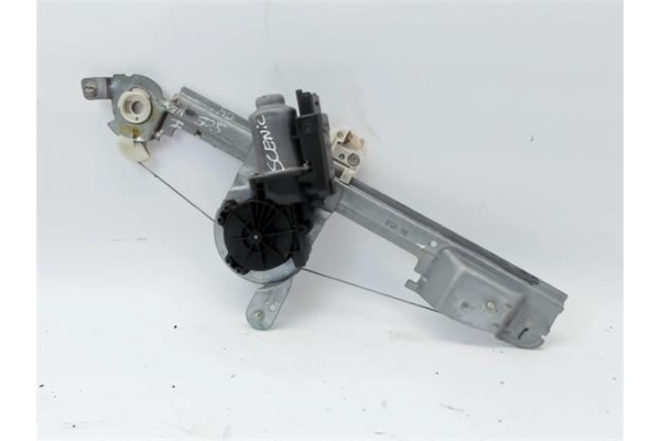 Recambio de elevalunas electrico trasero izquierdo para renault scenic ii (jm) referencia OEM IAM   