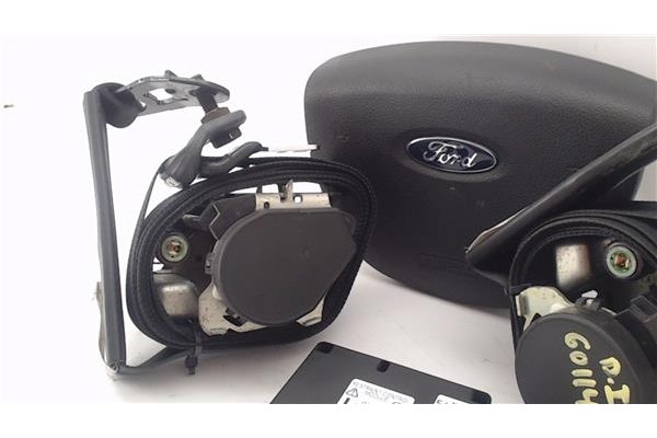 Recambio de kit airbag para ford transit furgón 2.2 tdci referencia OEM IAM 1690584 5121973 