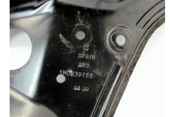 Recambio de elevalunas electrico trasero izquierdo para seat leon (1m1) referencia OEM IAM 1M0839755  