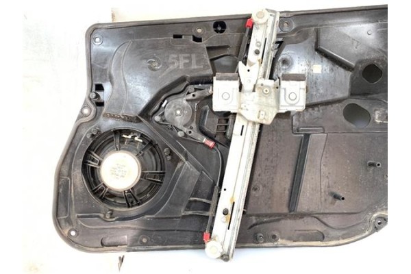 Recambio de mecanismo elevalunas delantero izquierdo para ford fiesta vi 1.25 referencia OEM IAM C1BBA045H17AB  