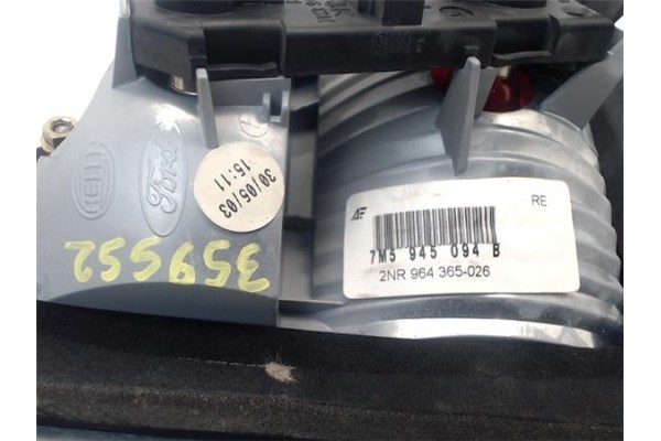 Recambio de piloto interior derecho para ford galaxy (vx) 1.9 tdi referencia OEM IAM 1108923 7M5945094B 