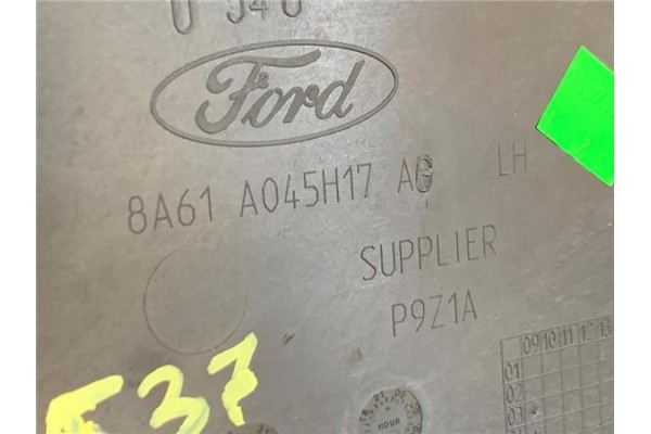 Recambio de mecanismo elevalunas delantero izquierdo para ford fiesta vi 1.25 referencia OEM IAM C1BBA045H17AB  