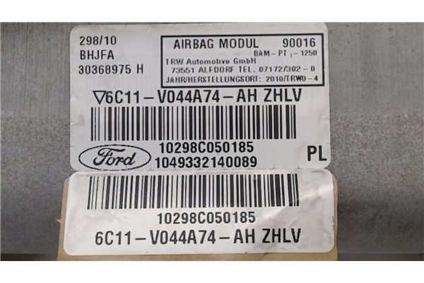 Recambio de kit airbag para ford transit furgón 2.2 tdci referencia OEM IAM 1690584 5121973 