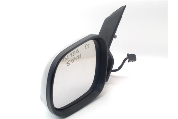 Recambio de retrovisor electrico izquierdo para seat altea xl (5p5) 2.0 tdi referencia OEM IAM 5P1857507K9B9  