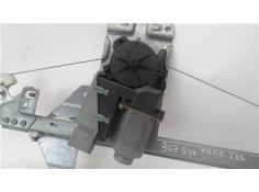 Recambio de mecanismo elevalunas trasero izquierdo para peugeot 307 (s1) referencia OEM IAM 963848  