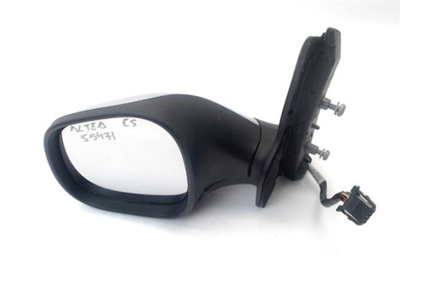 Recambio de retrovisor electrico izquierdo para seat altea xl (5p5) 2.0 tdi referencia OEM IAM 5P1857507K9B9  