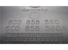 Recambio de embellecedor columna direccion para volkswagen polo v (6c1) 1.2 advance bmt referencia OEM IAM 600858560 6C085855982