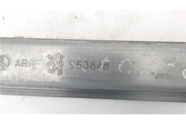 Recambio de mecanismo elevalunas trasero izquierdo para peugeot 307 (s1) referencia OEM IAM 963848  