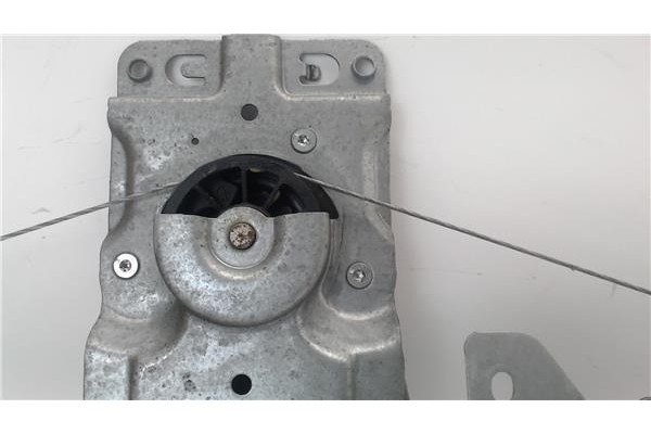 Recambio de mecanismo elevalunas trasero izquierdo para peugeot 307 (s1) referencia OEM IAM 963848  