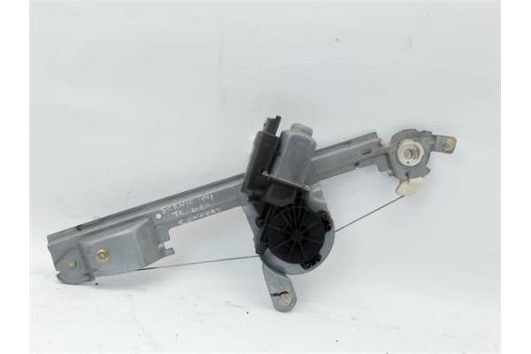 Recambio de elevalunas electrico trasero derecho para renault scenic ii (jm) referencia OEM IAM   