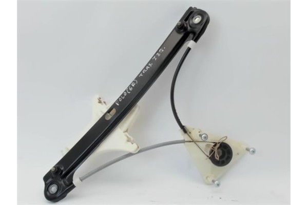 Recambio de mecanismo elevalunas trasero izquierdo para volkswagen polo advance 1.4 referencia OEM IAM 6R4837461E  