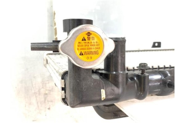 Recambio de radiador agua para nissan sunny berlina (n14) 1.6 i 16v referencia OEM IAM 2141062C01  