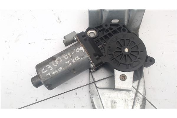 Recambio de mecanismo elevalunas trasero izquierdo para citroen c3 referencia OEM IAM 922384 101113 