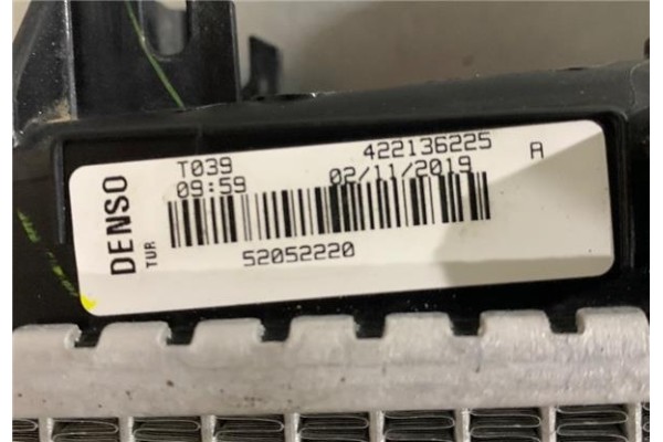 Recambio de radiador para fiat ii tipo (356) berlina 1.3 easy referencia OEM IAM 0052052603  